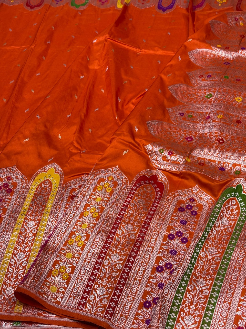 Handwoven Banarasi Pure Silk Saree