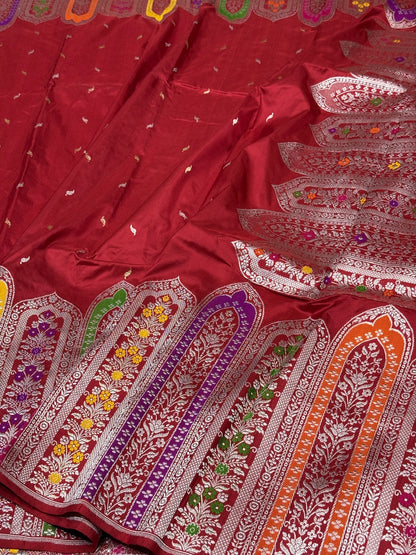 Handwoven Banarasi Pure Silk Saree