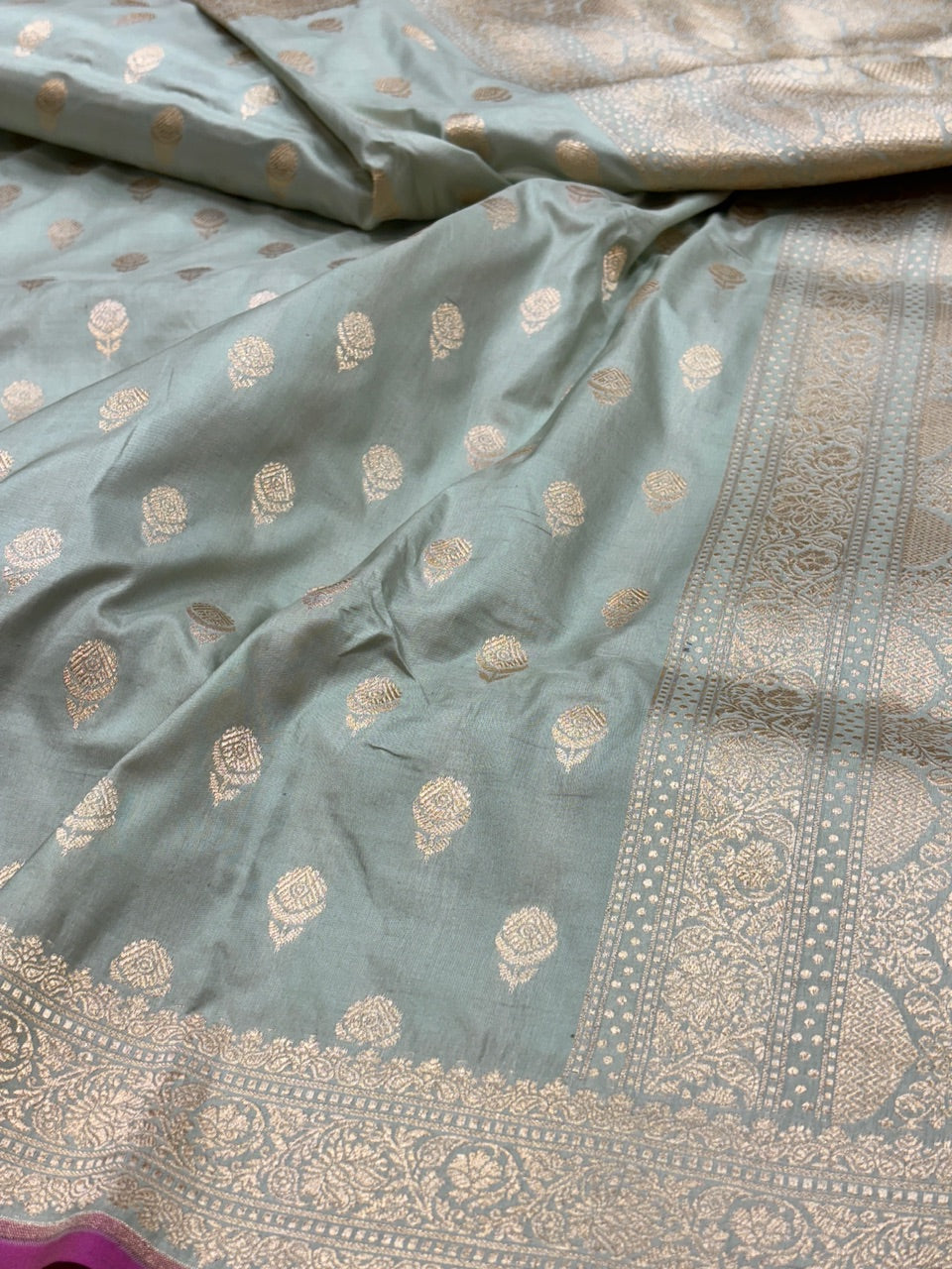 Banarasi Pure Katan Silk Saree