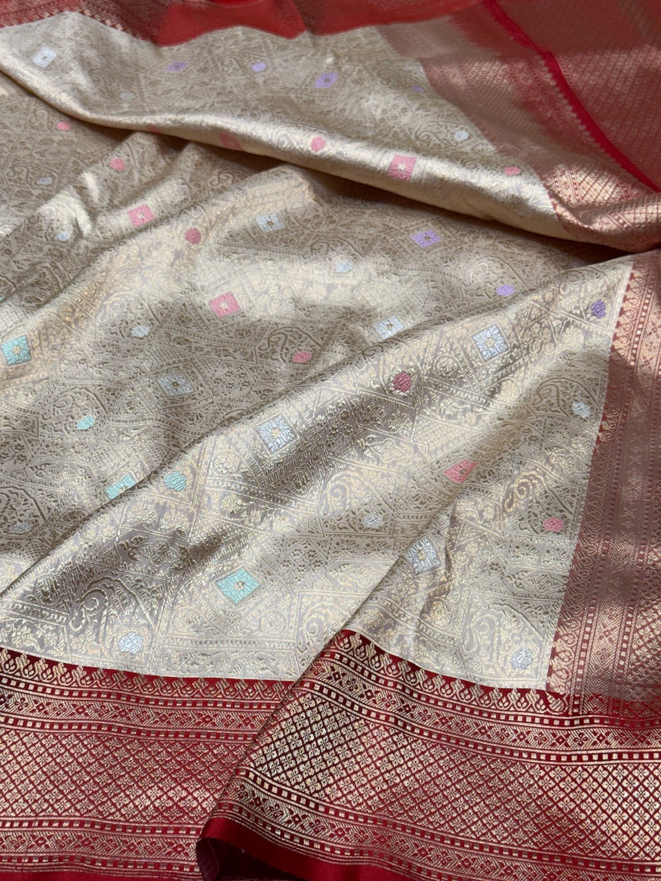 Handwoven Banarasi Brocade Saree
