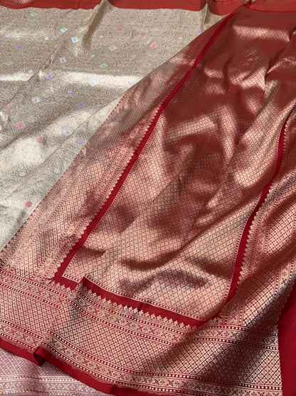 Handwoven Banarasi Brocade Saree
