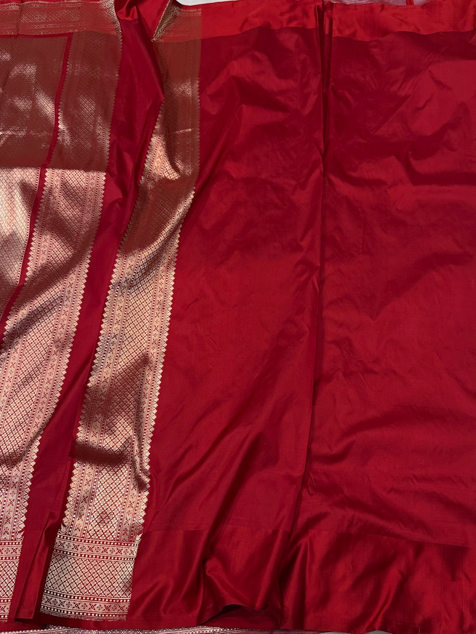 Handwoven Banarasi Brocade Saree