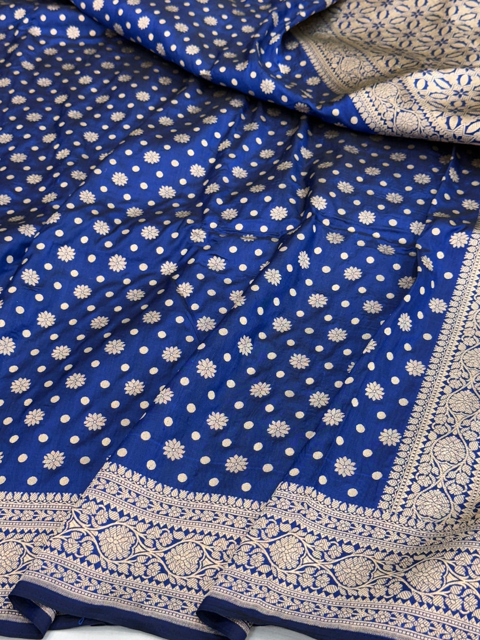 Banarasi Pure Katan Silk Saree | Pure Silk | Cutwork Technique | Banarasi Katan Silk Saree