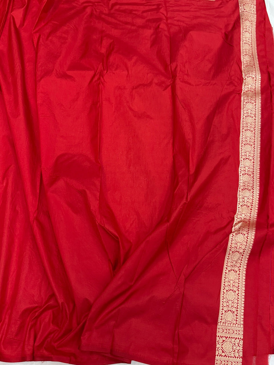Banarasi Pure Katan Silk Saree | Pure Silk | Cutwork Technique | Banarasi Katan Silk Saree
