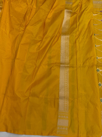 Banarasi Minakari Pure Silk Saree