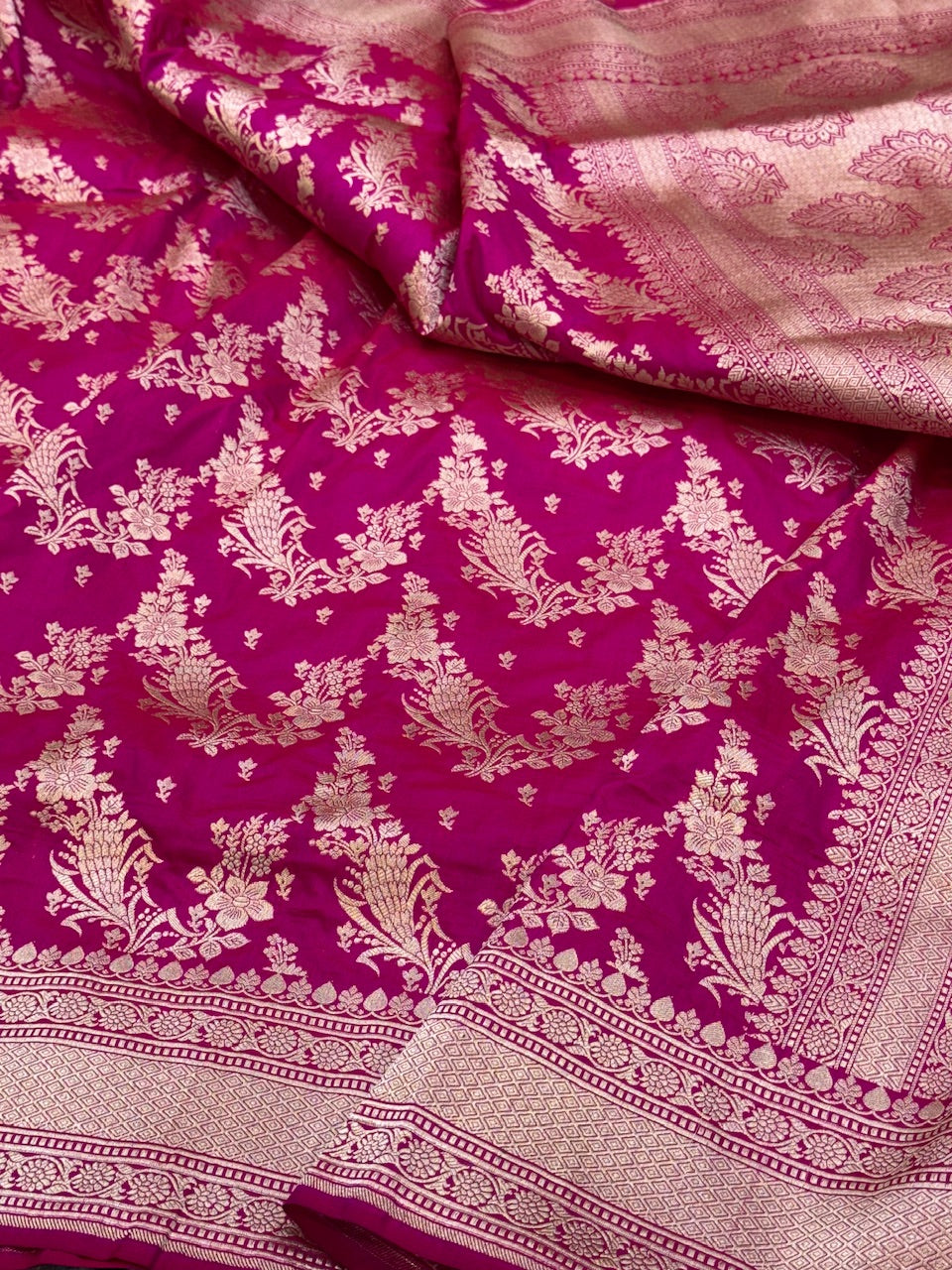 Banarasi Pure Silk Saree