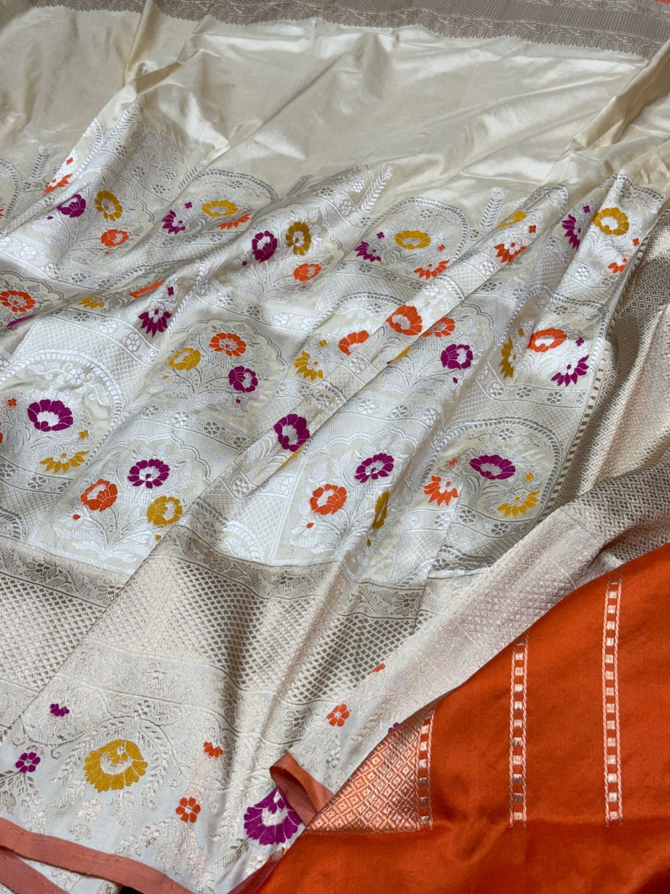 Handwoven Banarasi Pure Silk Saree