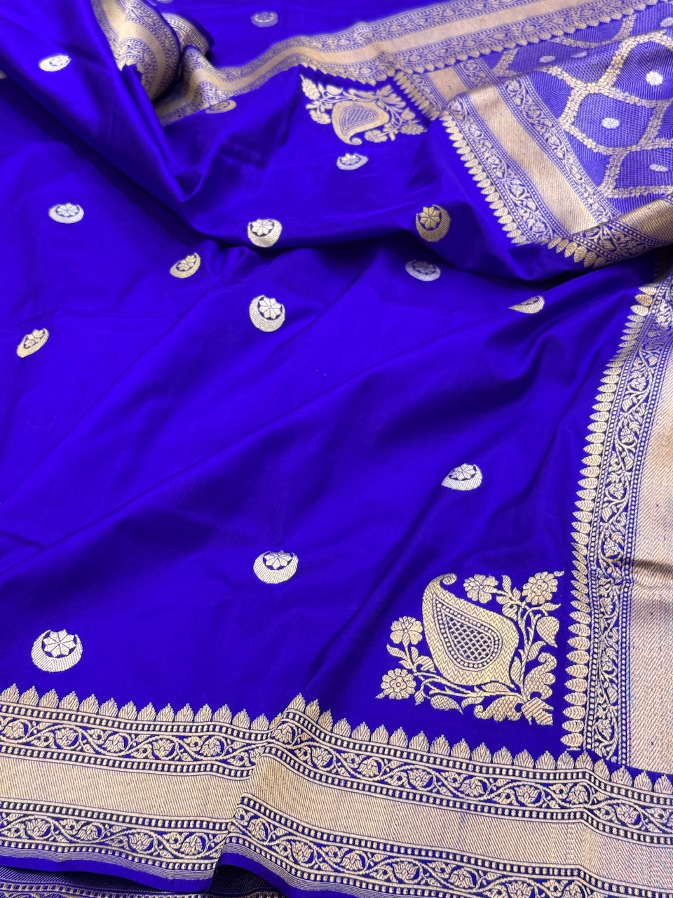 Handwoven Pure Banarasi Silk Saree