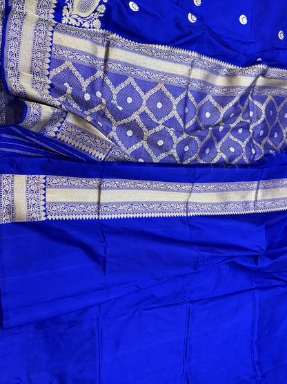 Handwoven Pure Banarasi Silk Saree