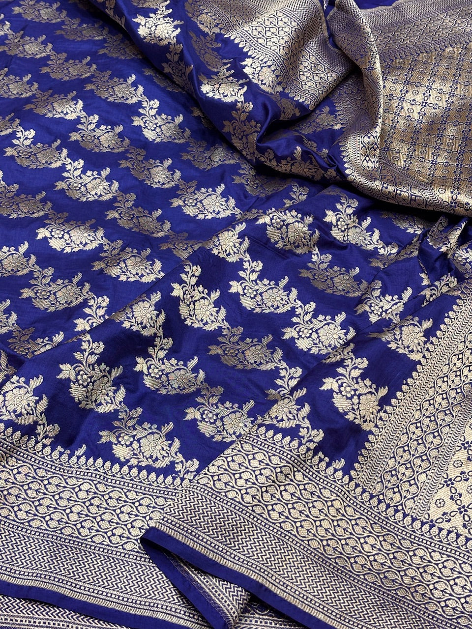 Banarasi Pure Katan Silk Saree