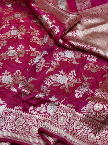 Banarasi Sona Rupa Pure Silk Saree
