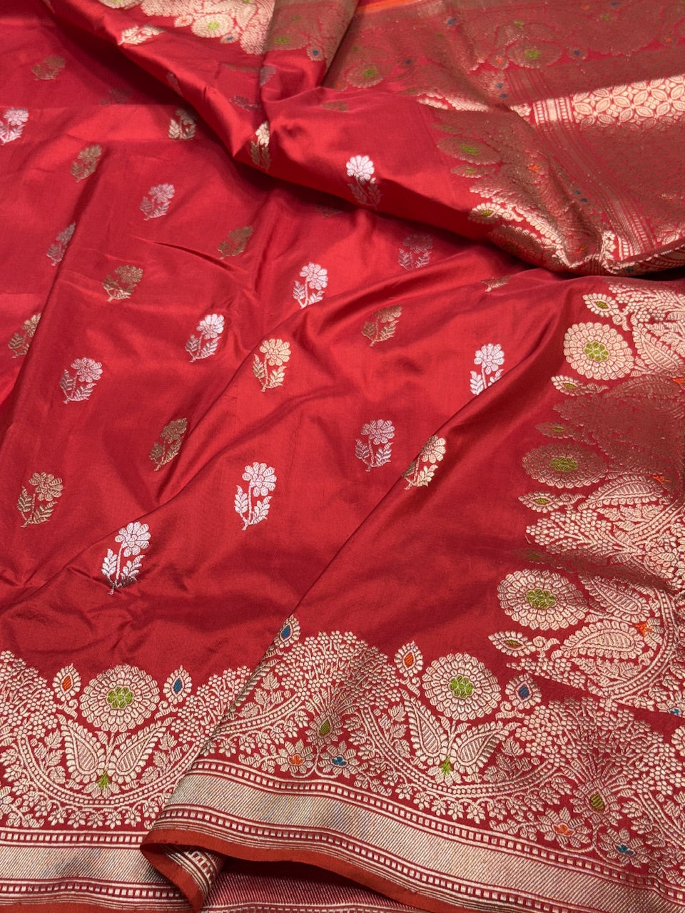 Handwoven Banarasi Pure Silk Saree