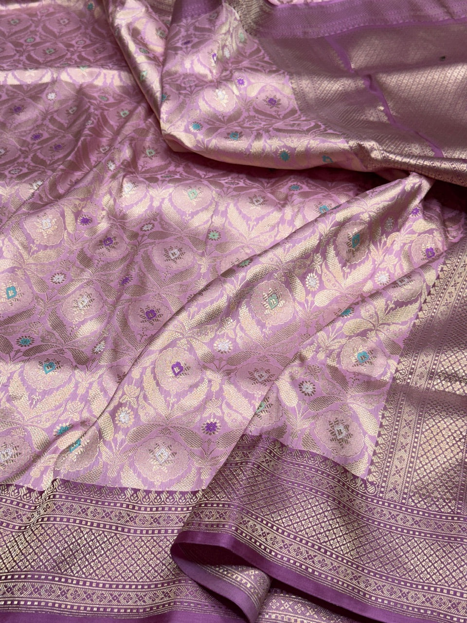 Handwoven Banarasi Brocade Saree
