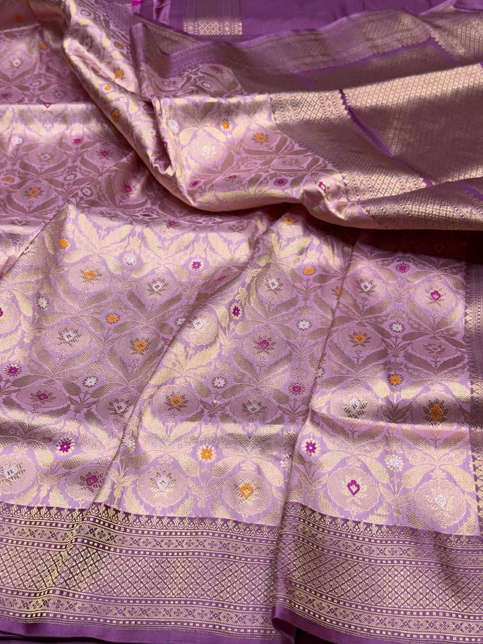 Handwoven Banarasi Brocade Saree