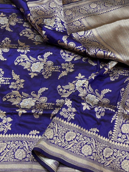 Banarasi Sona Rupa Pure Silk Saree