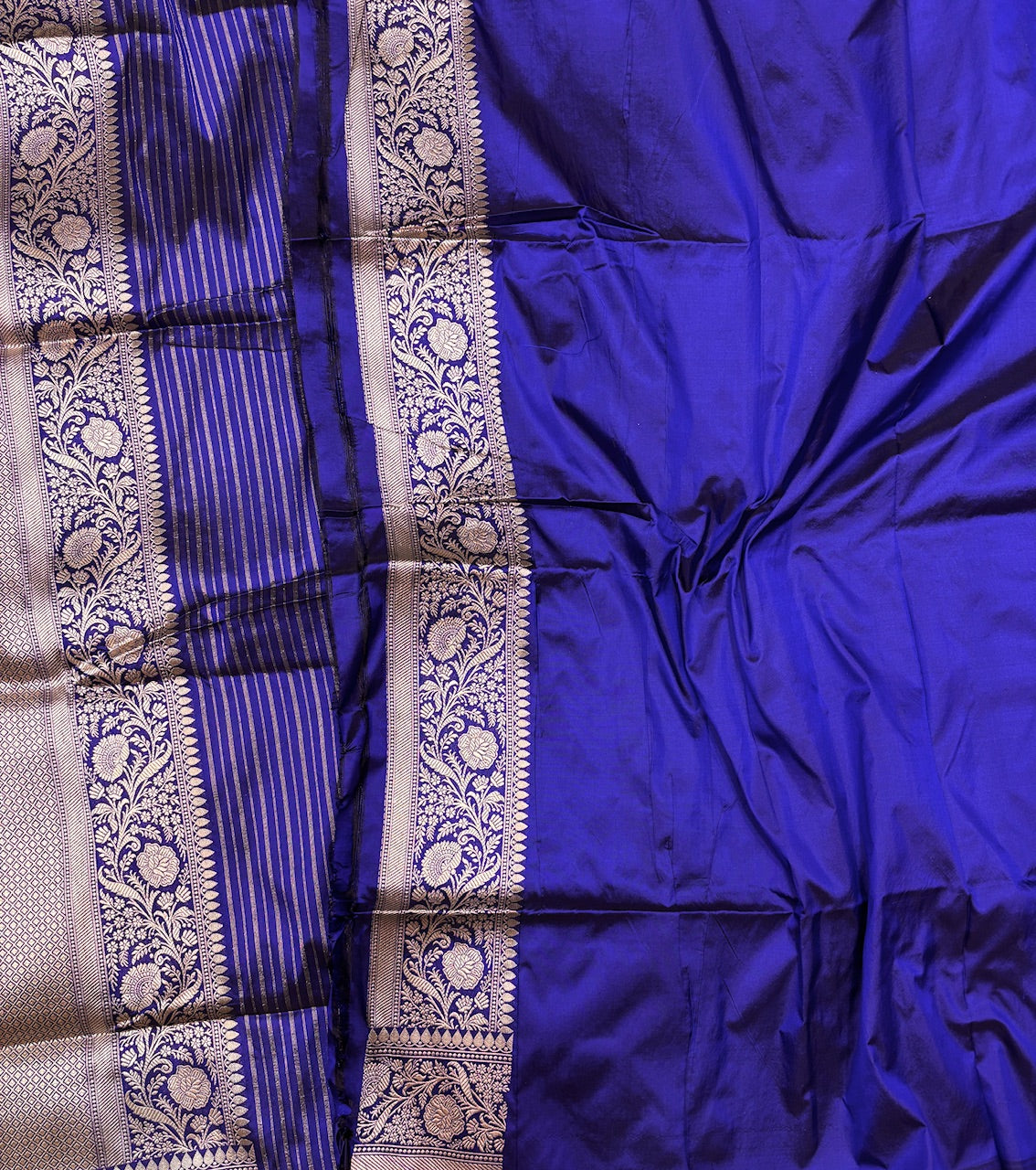 Banarasi Sona Rupa Pure Silk Saree