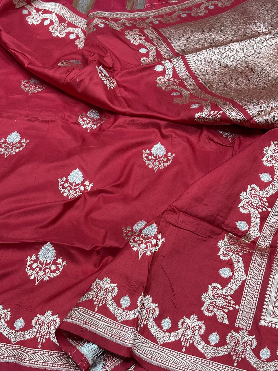 Banarasi Sona Rupa Pure Silk Saree