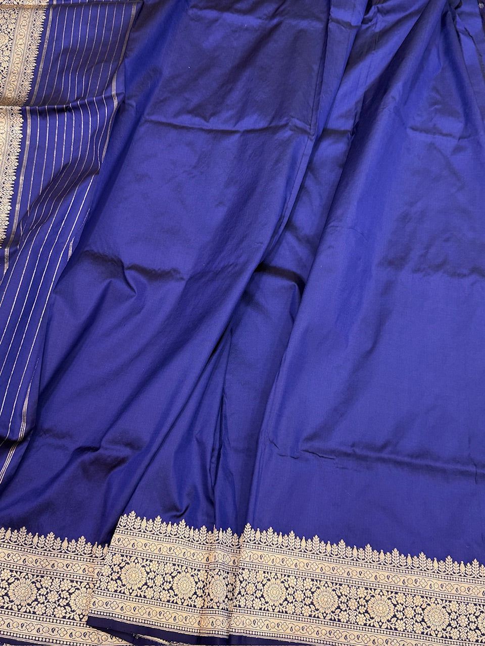 Handwoven Vintage Pure Silk Saree