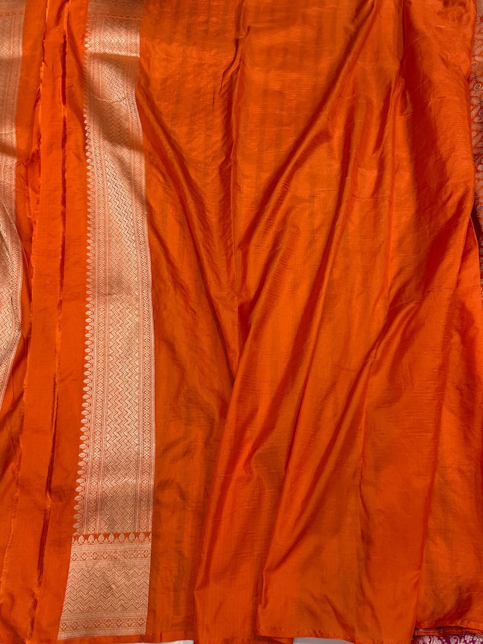 Banarasi Minakari Pure Katan Silk Brocade Saree ā Rich Traditional Brocade Weave