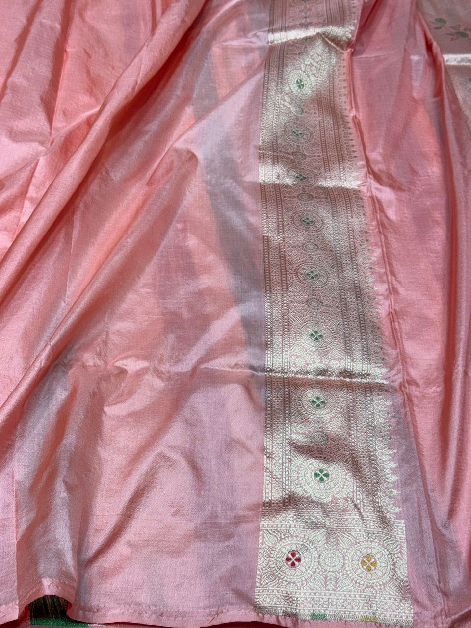 Banarasi Minakari Pure Silk Brocade Saree