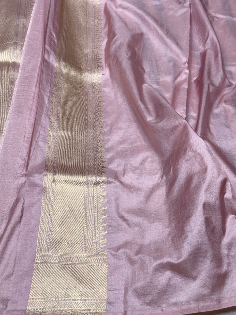 Banarasi Minakari Pure Katan Silk Brocade Saree – Rich Traditional Brocade Weave