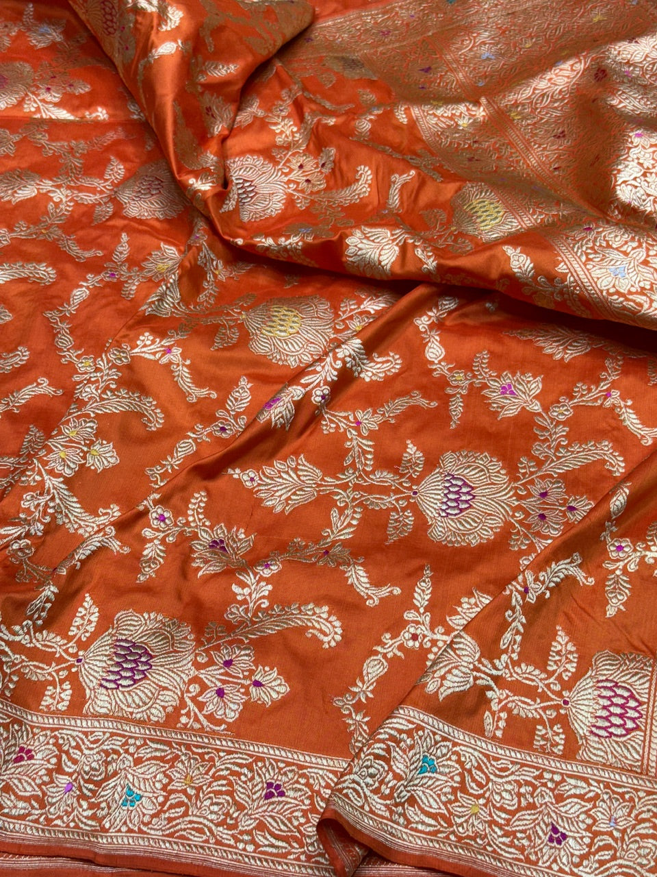 Handwoven Banarasi Pure Silk Saree