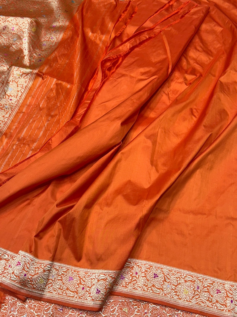 Handwoven Banarasi Pure Silk Saree