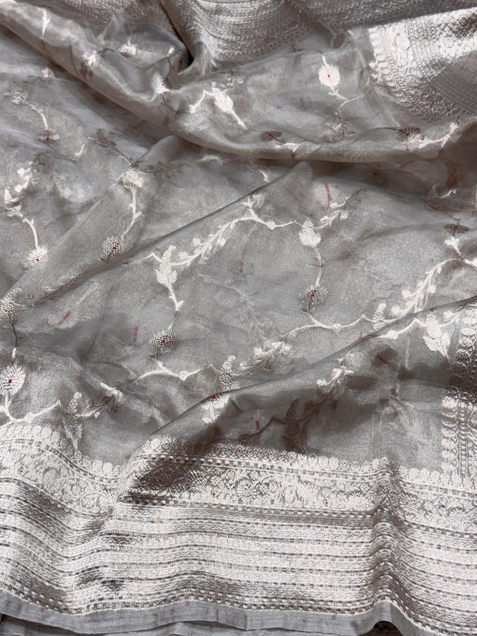 Gold Tissue Silk Saree