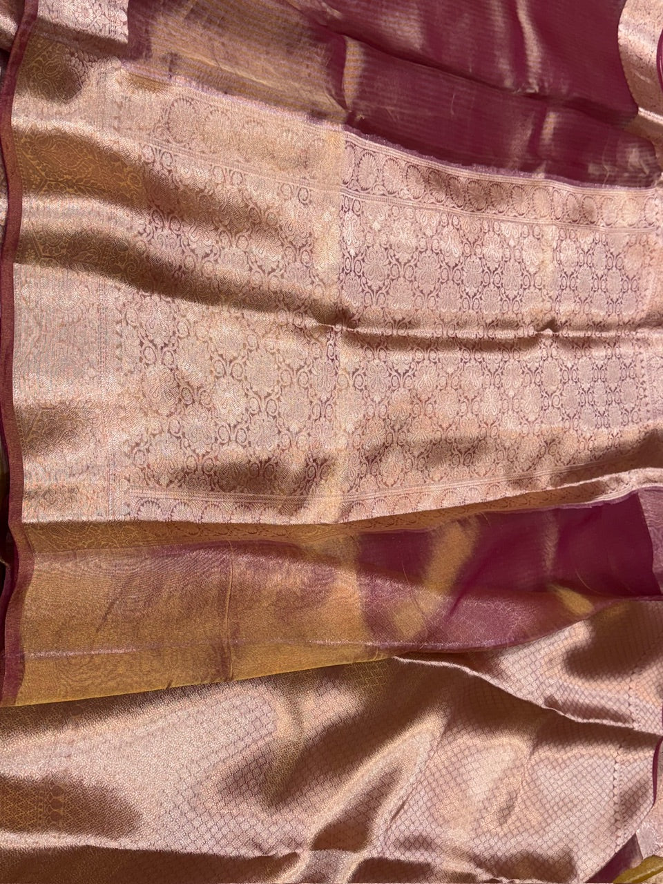 Banarasi Minakari Pure Katan Silk Saree | Pure Silk | Minakari Work | Cutwork Technique | Banarasi Katan Silk Saree