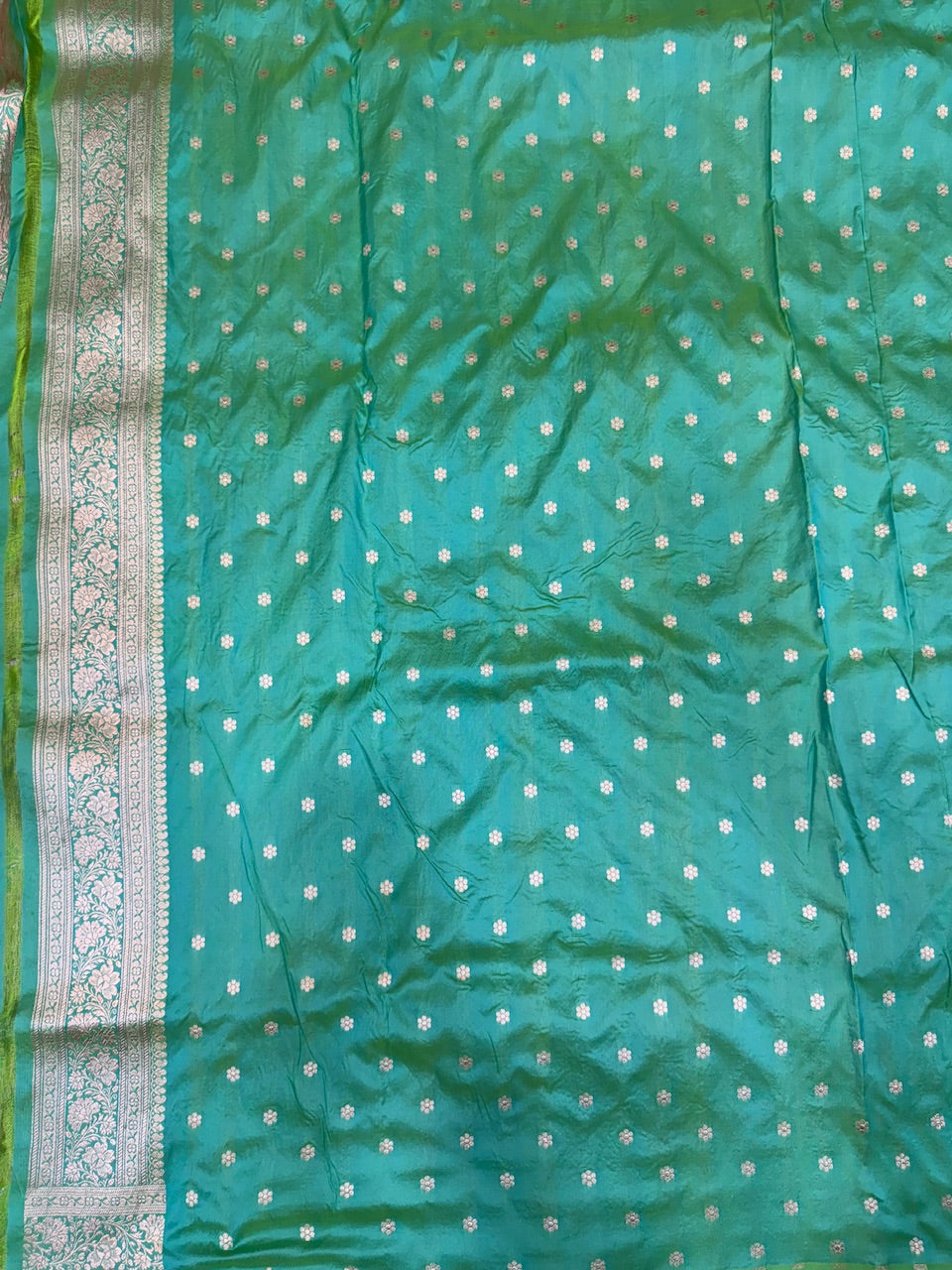 Banarasi Pure Katan Silk Saree | Pure Silk | Cutwork Technique | Banarasi Katan Silk Saree