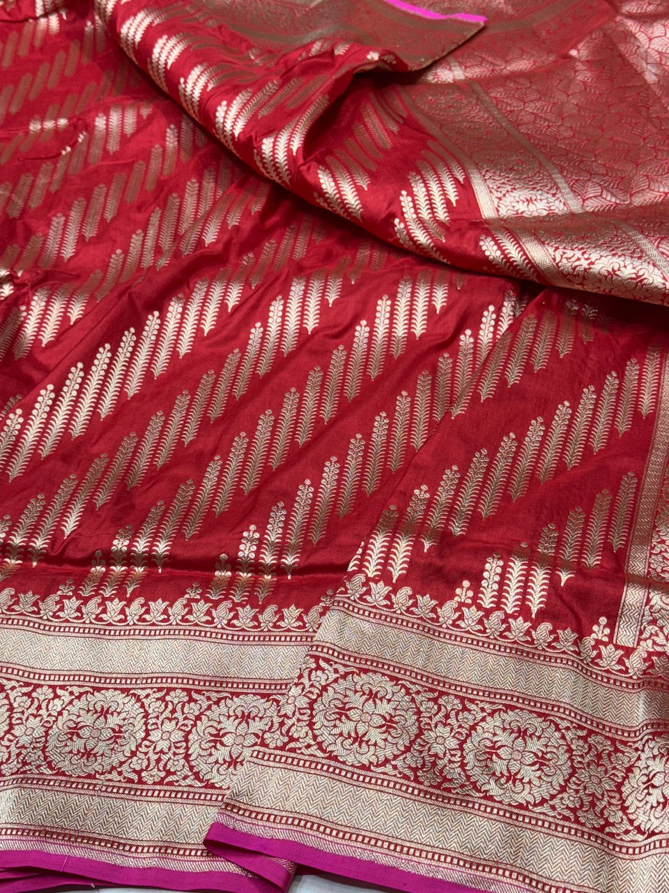 Banarasi Pure Katan Silk Saree
