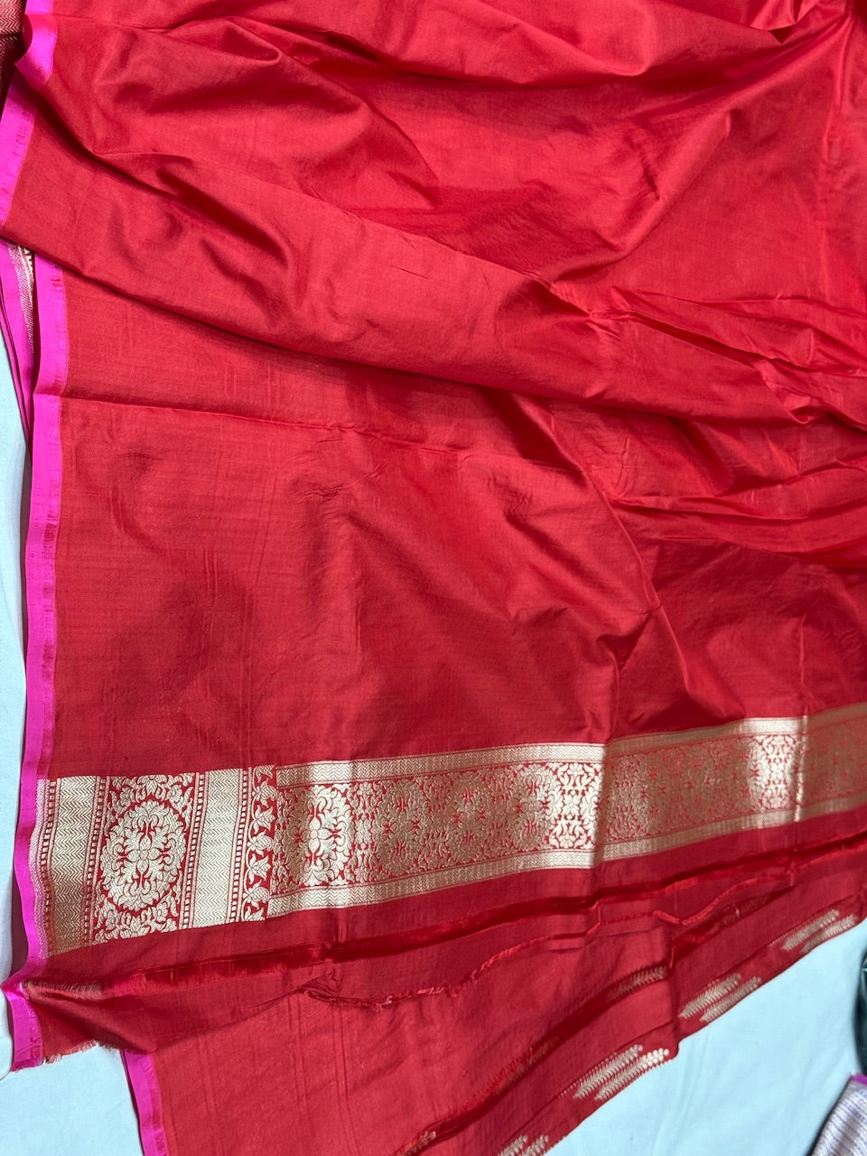 Banarasi Pure Katan Silk Saree