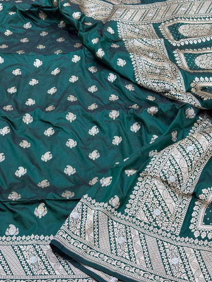 Banarasi Sona Rupa Pure Silk Saree