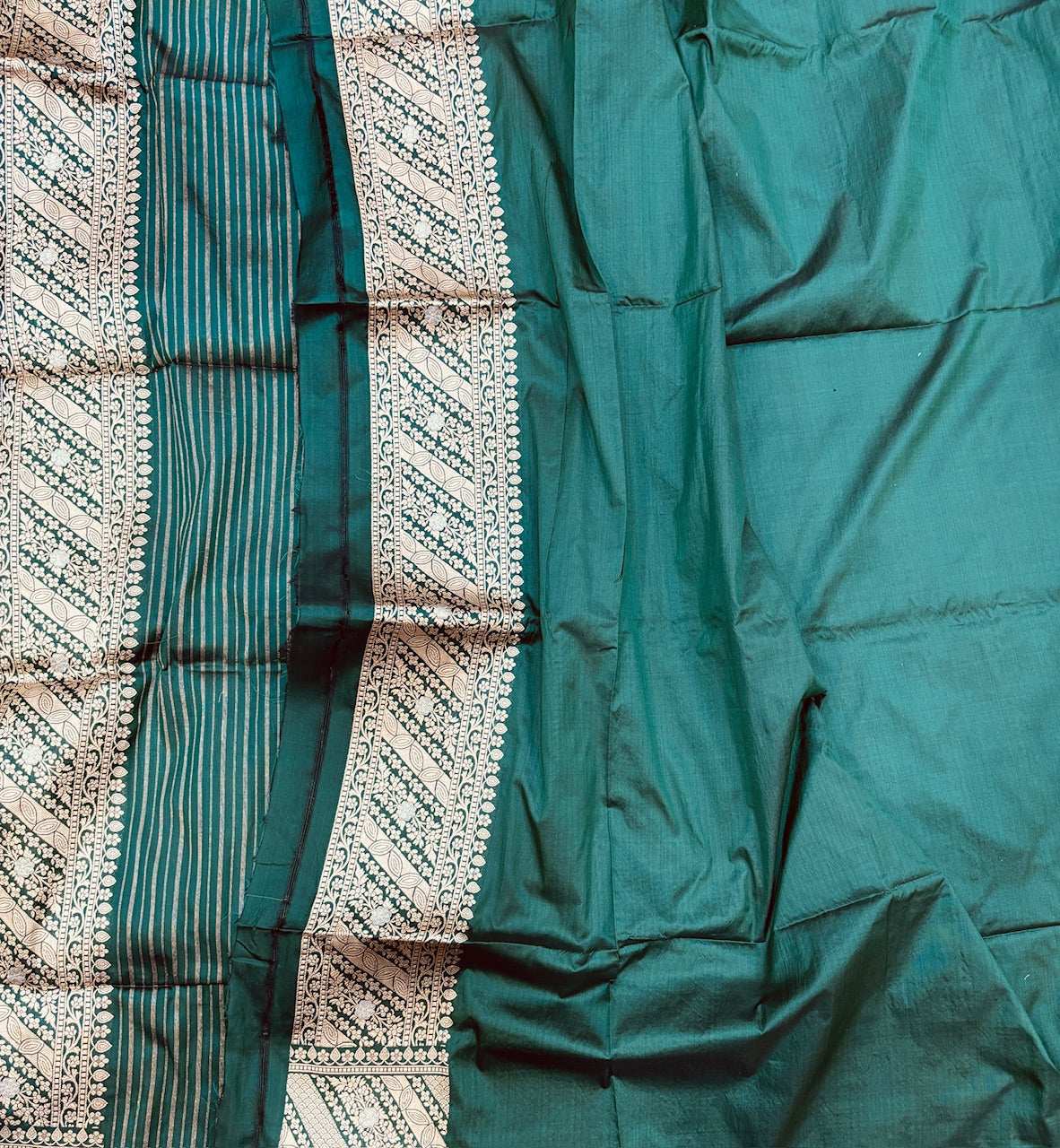 Banarasi Sona Rupa Pure Silk Saree