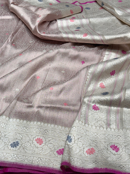 Handwoven Banarasi Brocade Saree