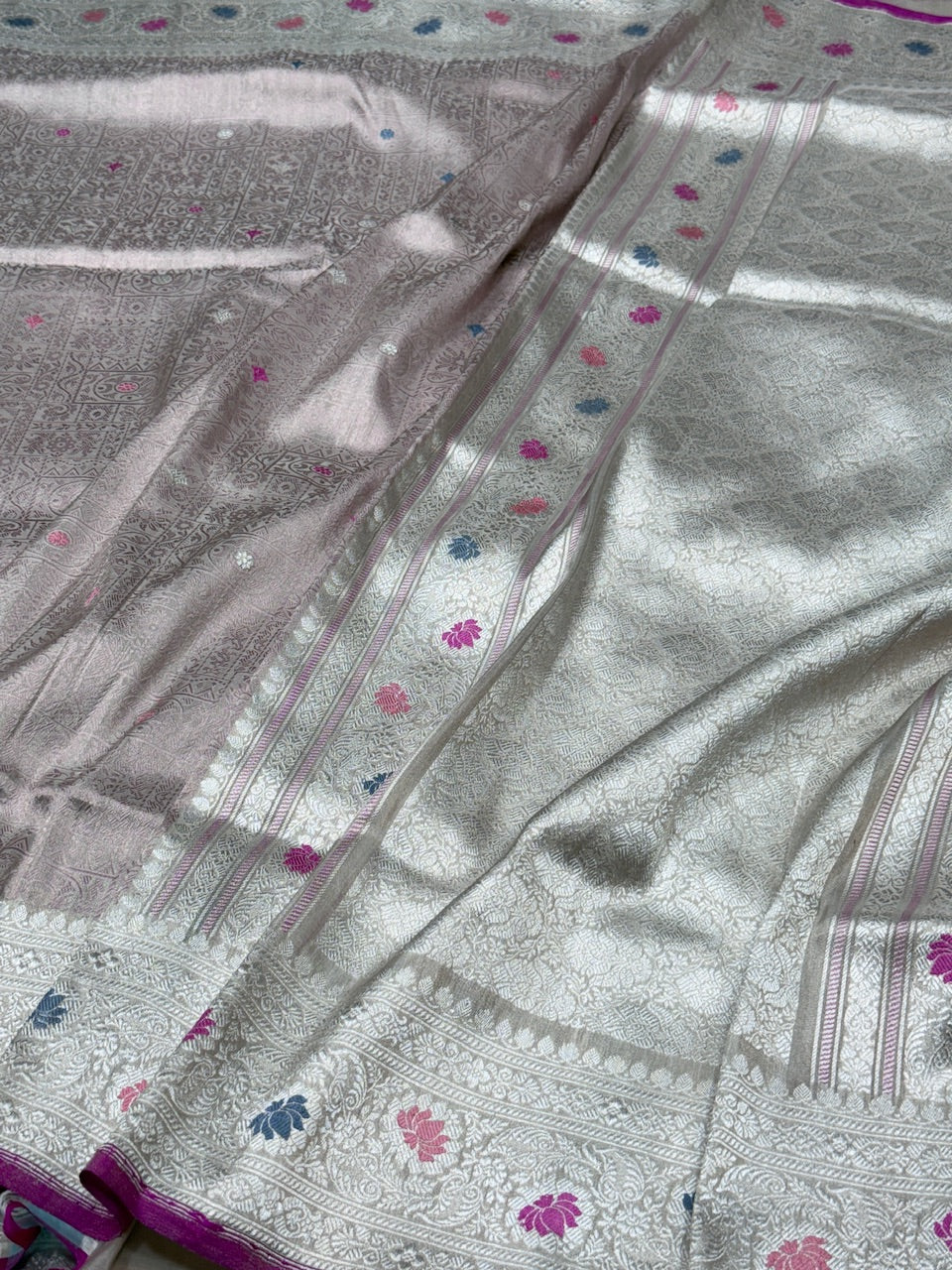 Handwoven Banarasi Brocade Saree