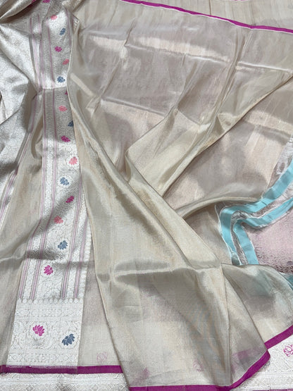 Handwoven Banarasi Brocade Saree