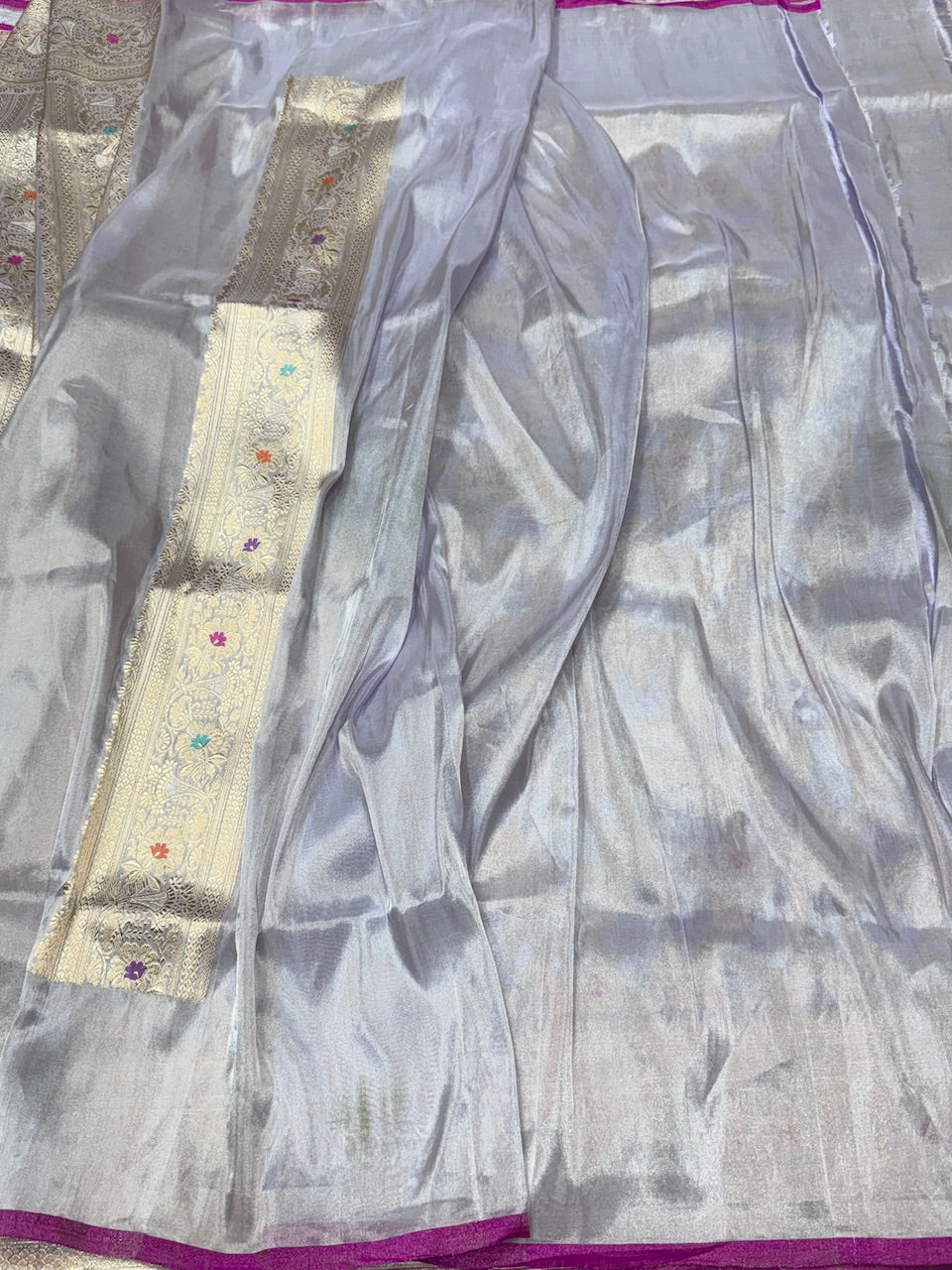 Handwoven Banarasi Pure Tissue Saree