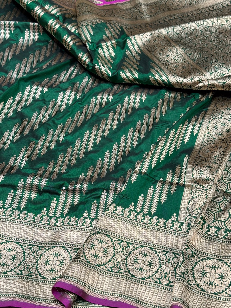 Banarasi Pure Katan Silk Saree