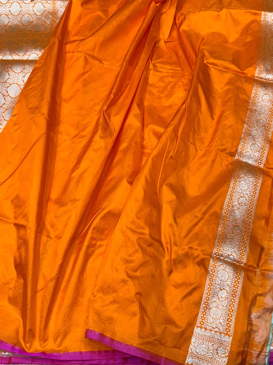 Banarasi Pure Katan Silk Saree | Pure Silk | Cutwork Technique | Banarasi Katan Silk Saree