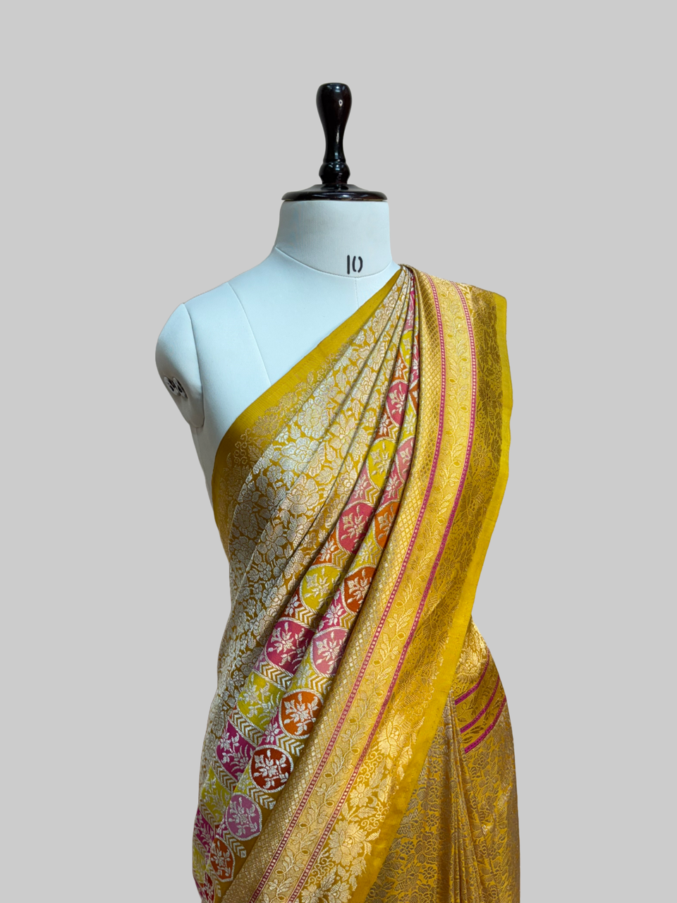 Handwoven Banarasi Pure Silk Saree