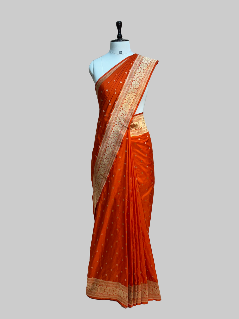 Banarasi Pure Katan Silk Saree | Pure Silk | Cutwork Technique | Banarasi Katan Silk Saree