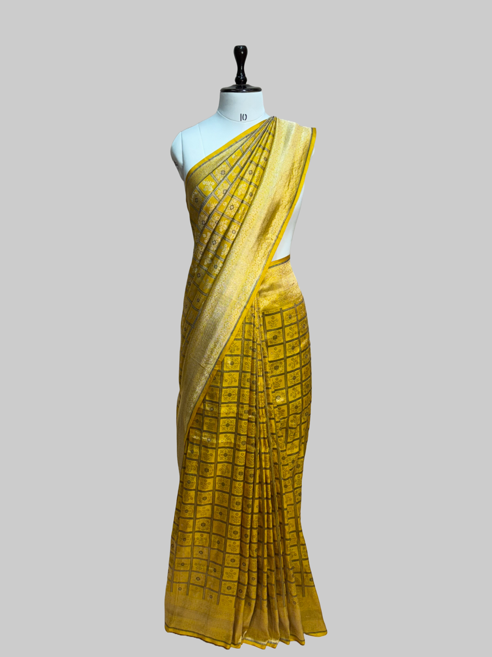 Banarasi Minakari Pure Silk Brocade Saree