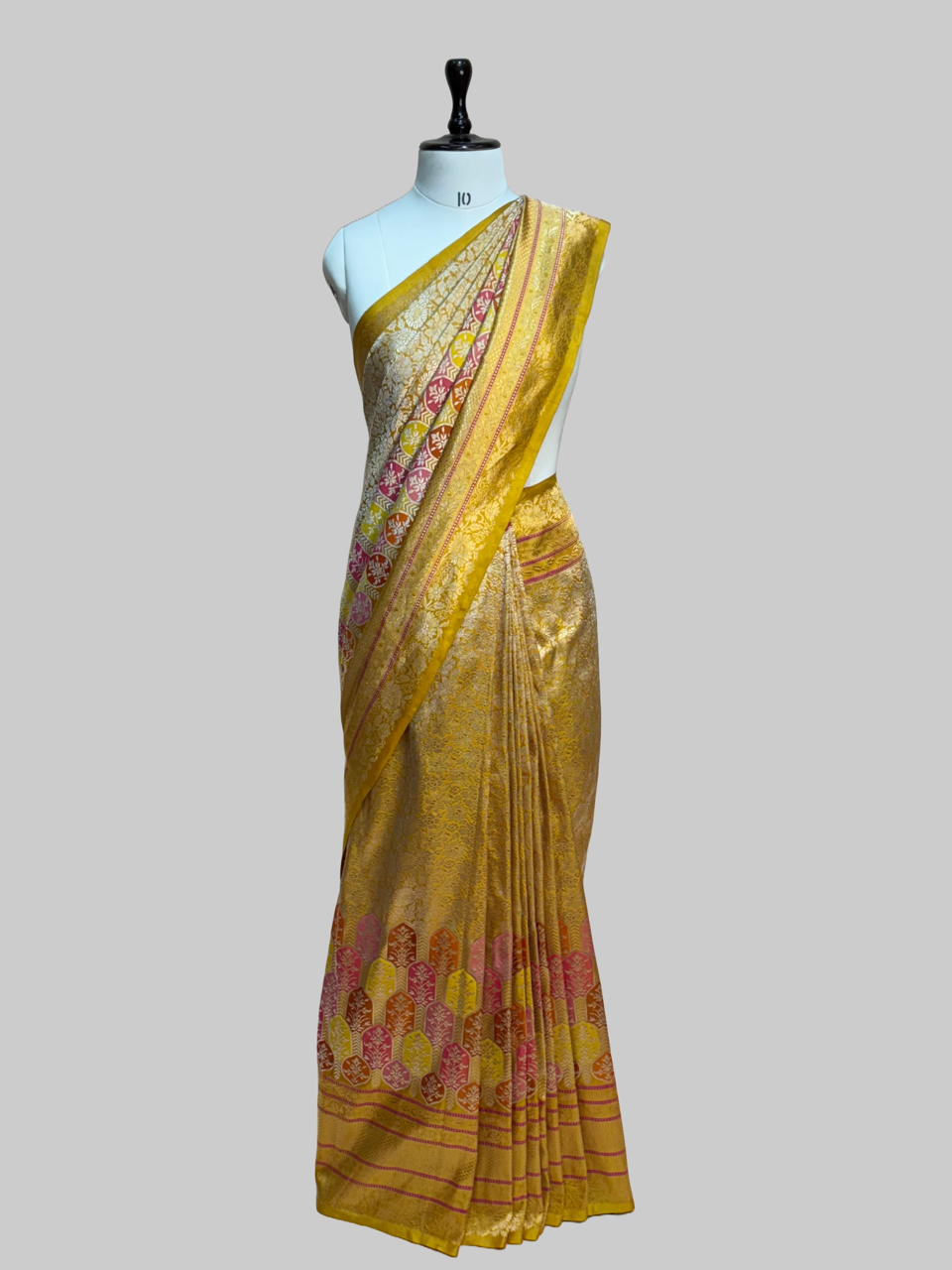 Handwoven Banarasi Pure Silk Saree